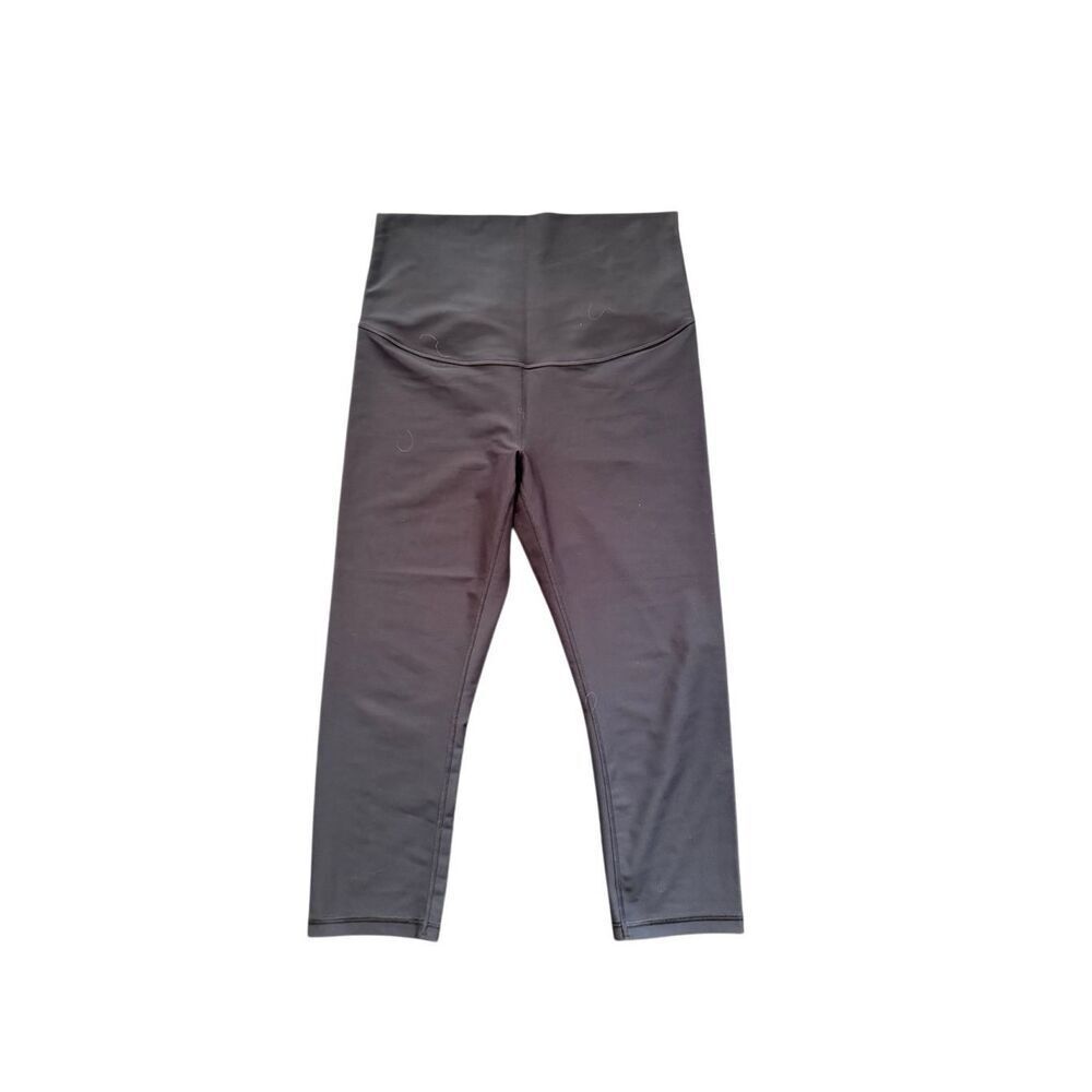 Old navy power soft extra high rise maternity crop leggings